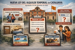 Nueva Ley Alquiler Temporal Catalunya