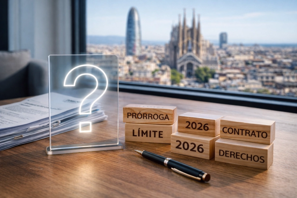 Decreto ley alquiler 2026 en Barcelona: límite del 2% y prórroga ...