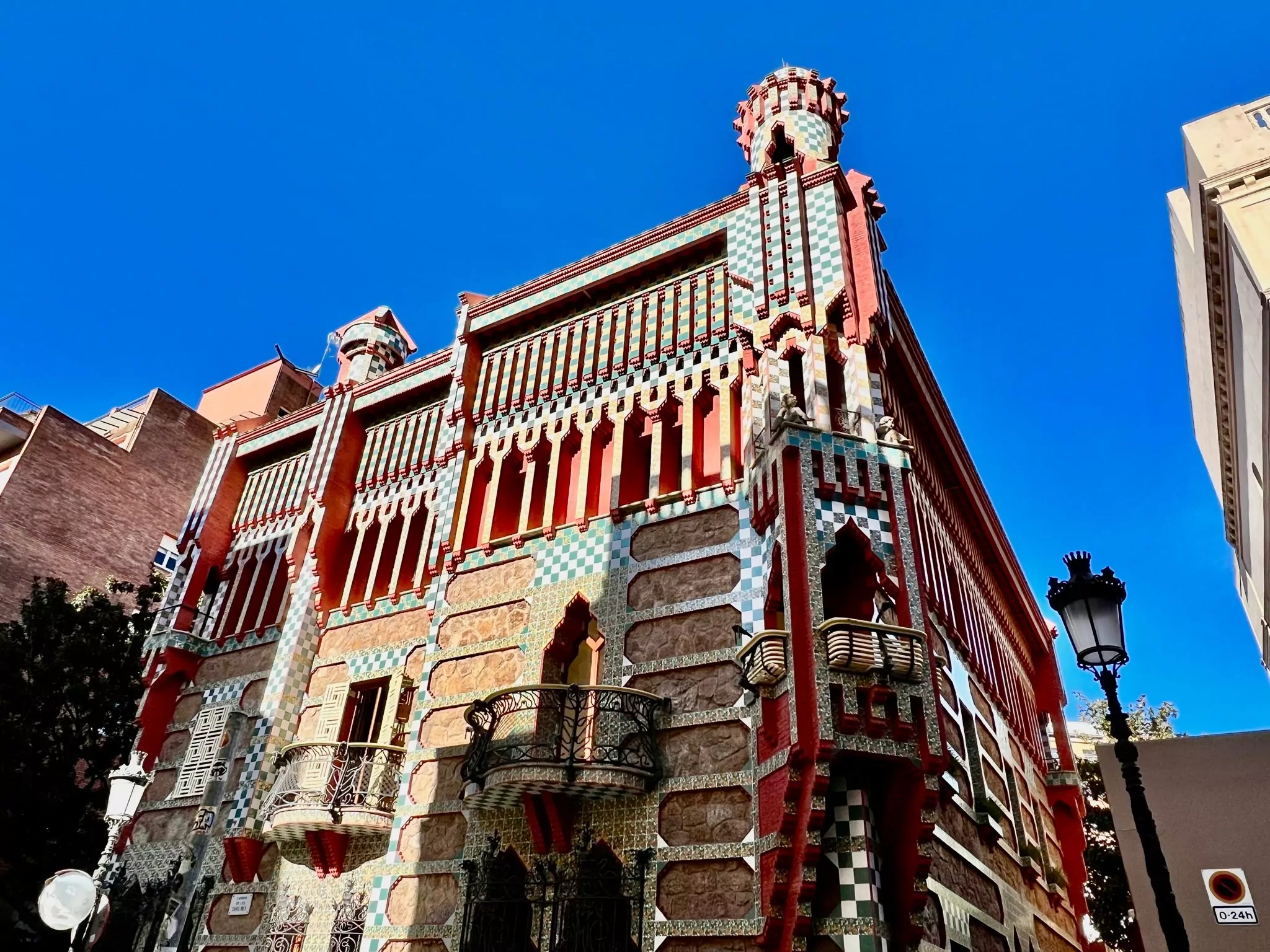 Casa Vicens Gaudí Barcelona