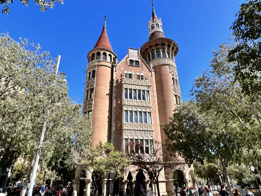 Casa de les Punxes de Barcelona